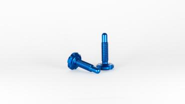 CPA-Schrauben Set Blau [2 Stk.] für Root-Lever und Root-Lever Pro