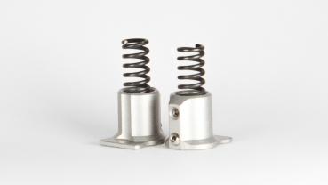 Preview: Knickschutz Set Raw [2 Stk.] für Root-Lever und Root-Lever Pro